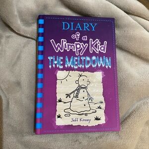 Diary of a Wimpy Kid: The Meltdown - Purple Cover